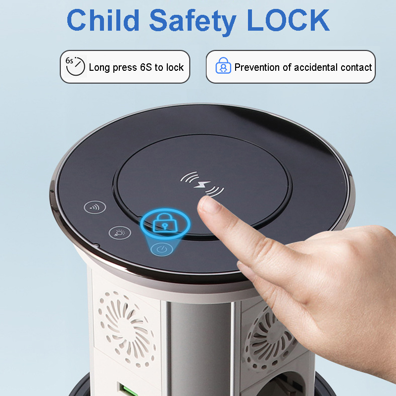 Kitchen Appliances Uk - DE/EU//UK/US/투야 팝 전동 리프트 소켓 테이블탑