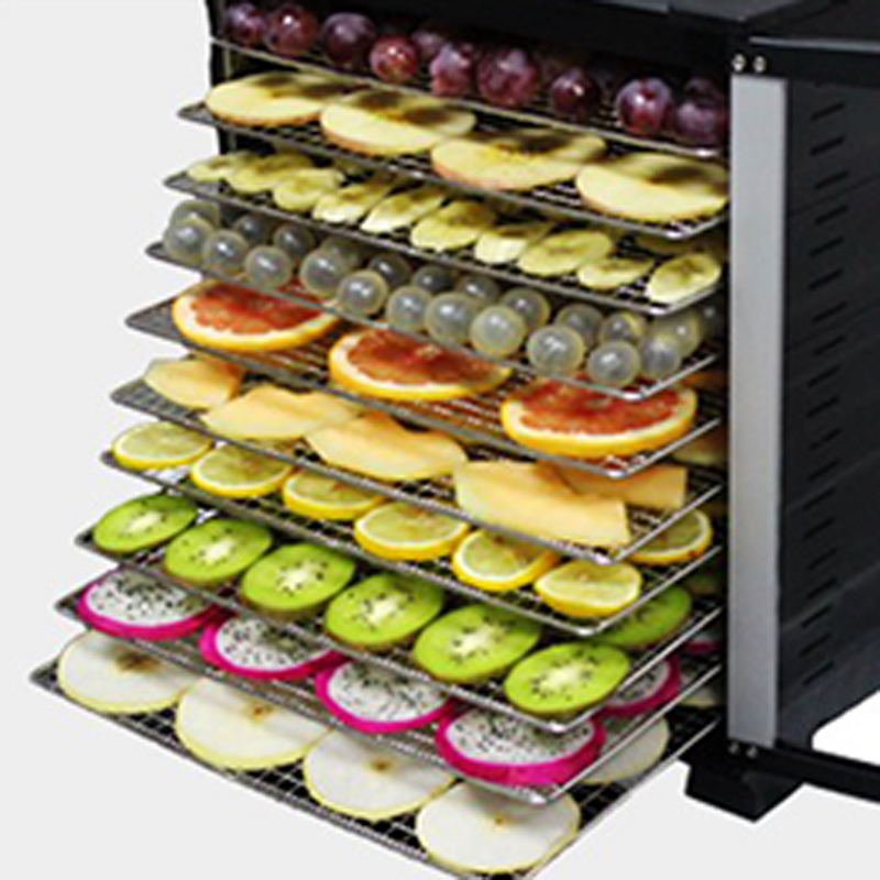 Dehydrator Tray Electric - 10 트레이 식품 탈수기 가정용 스테인레스