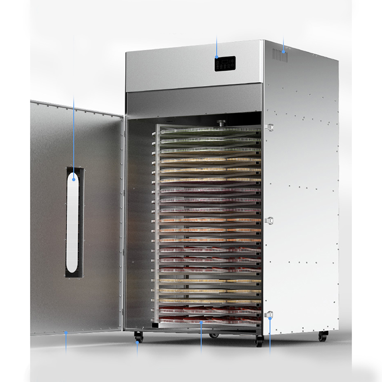 Dehydrator Tray Electric - 20층 회전식 건조 트레이 대용량 산업용