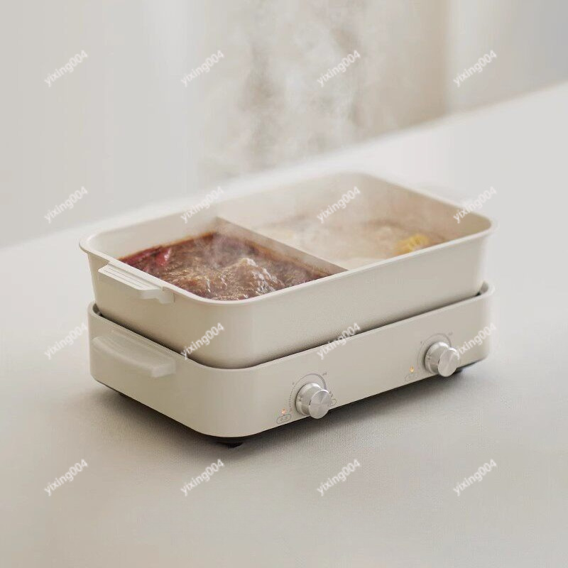 Hot Pot Electric - 분리형 멀티쿠커 전기 핫팟 & 바베큐