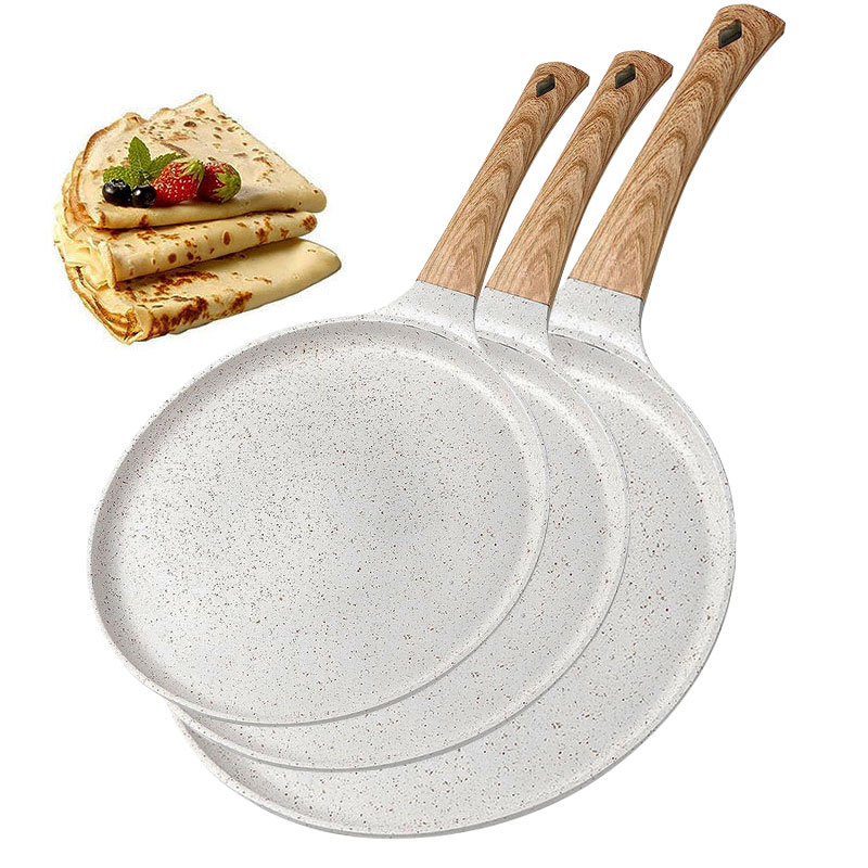 Electric Griddle Pancake - 20/24/28cm 논스틱 크레페 계란 프라이팬 피자