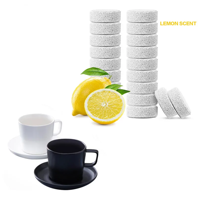 Kitchen Appliances Brand - 커피 머신 청소용 발포성 태블릿, 다목적
