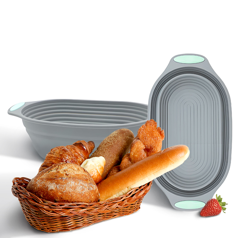 Kitchen Appliances Brand - 1PC 실리콘 접이식 반네통 빵 발효