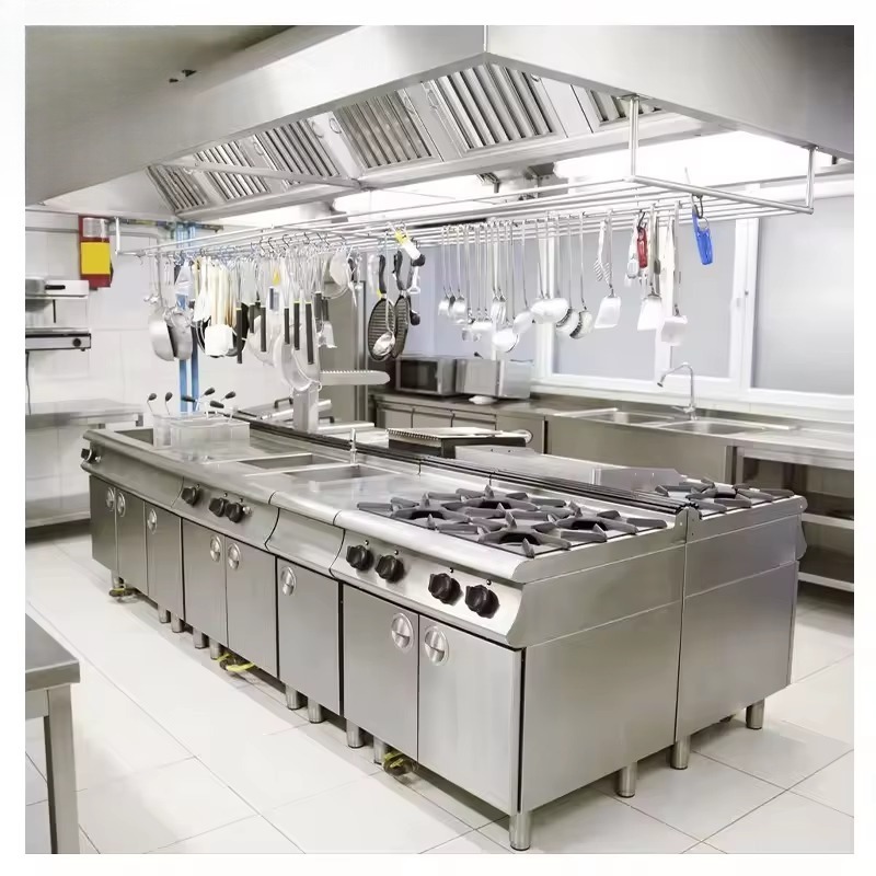 Kitchen Appliances Luxury - 호텔 레스토랑은 고급용품, 상업용 케이터링 주방
