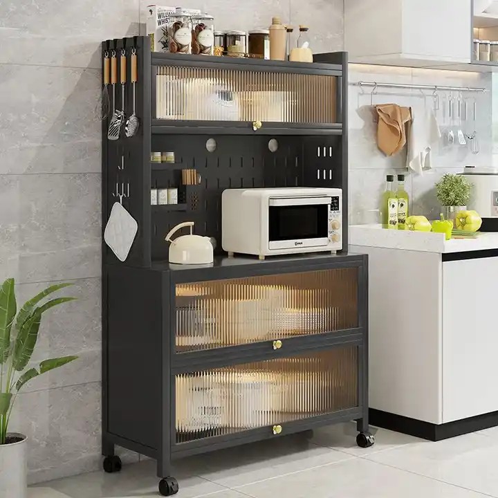 Kitchen Appliances Price - 대용량 주방 수납장 주방 식기 보관대
