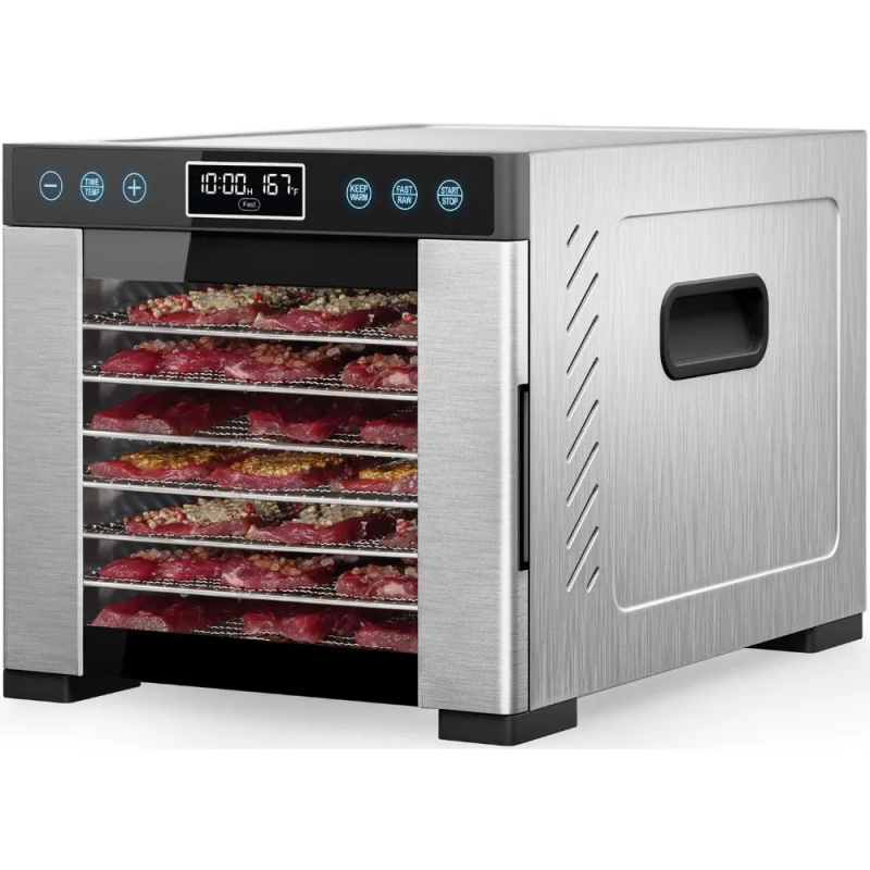 Dehydrator Tray Electric - 밀 프로 식품 건조기 – 스테인리스