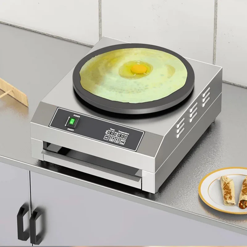 상업용 인덕션 팬케이크 제조기, 테이블형 전기 그릴,  - Electric Griddle Pancake 리뷰 및 가격