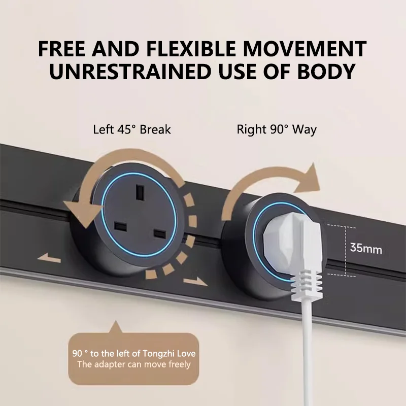 전원 트랙 소켓 홈 주방 가전 품질 플러그 어댑터, U - Kitchen Appliances Uk 리뷰 및 가격
