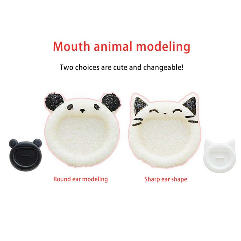 귀여운 만화 고양이 곰 스시 노리 쌀 몰드 장식 커터, - Kitchen Appliances Brand 리뷰 및 가격