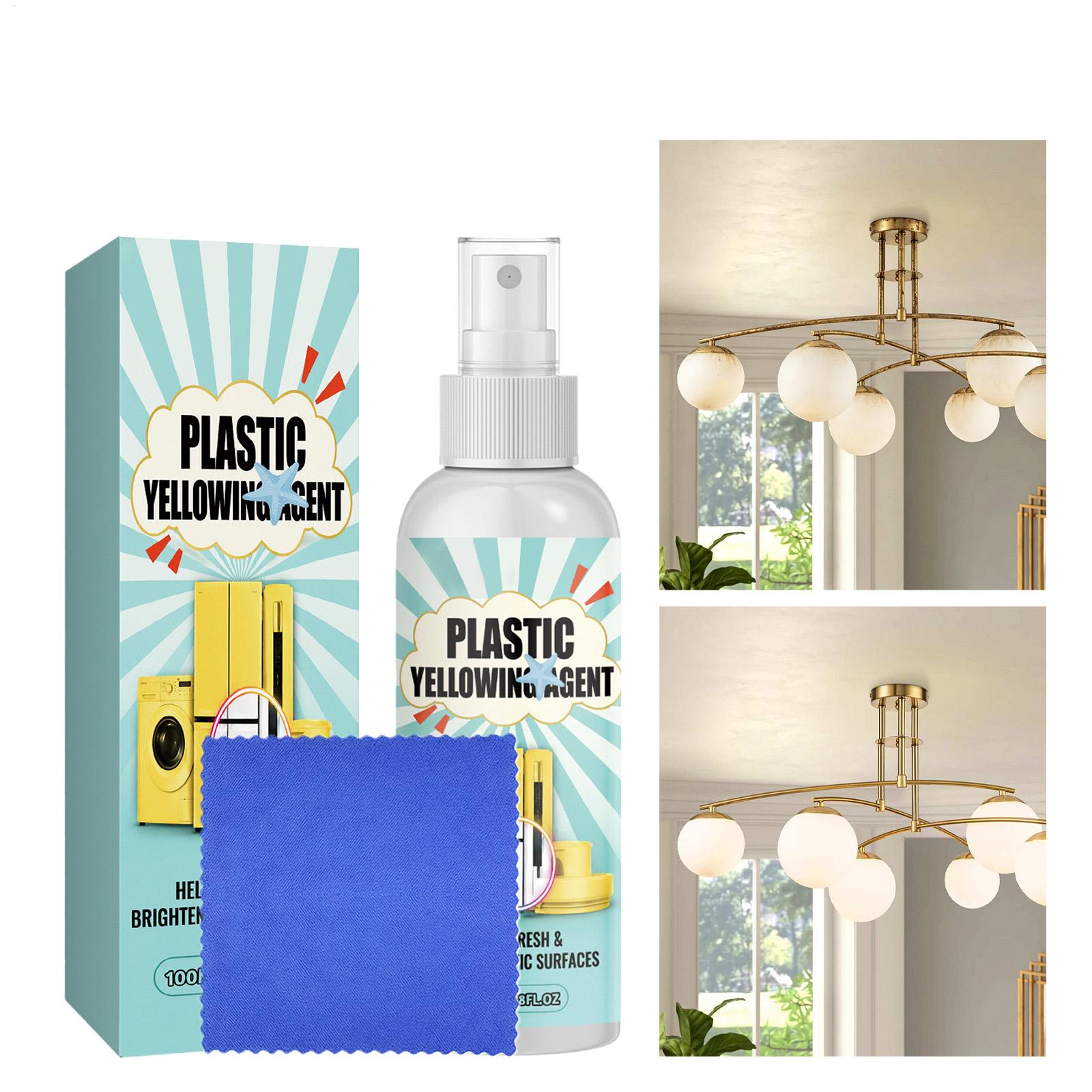 100ml 주방 기기 세척제 노란 얼룩 제거제 기름때  - Kitchen Appliances Yellow 리뷰 및 가격