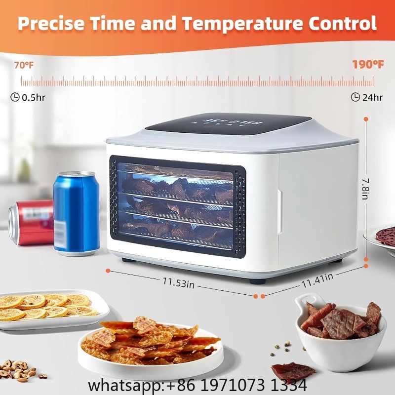 디지털 식품 건조기 - 육포, 과일, 애완동물 간식용  - Dehydrator Tray Electric 리뷰 및 가격
