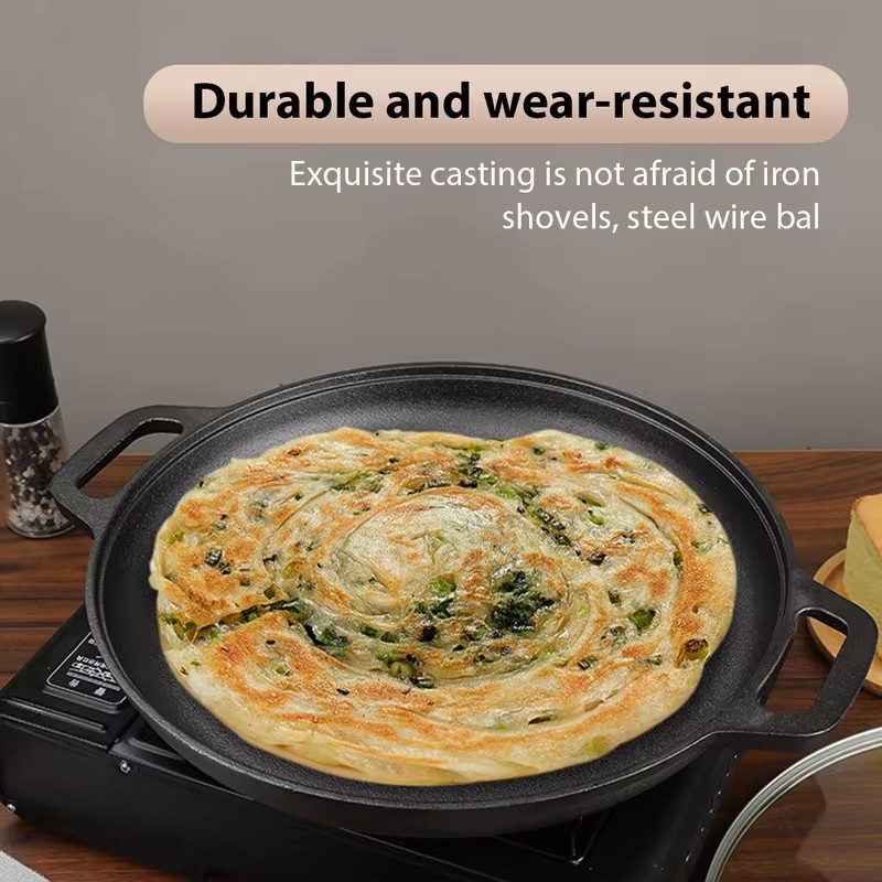 내구성이 뛰어난 코팅된 주철 프라이팬, 실내외에서 스테 - Electric Griddle Pancake 리뷰 및 가격