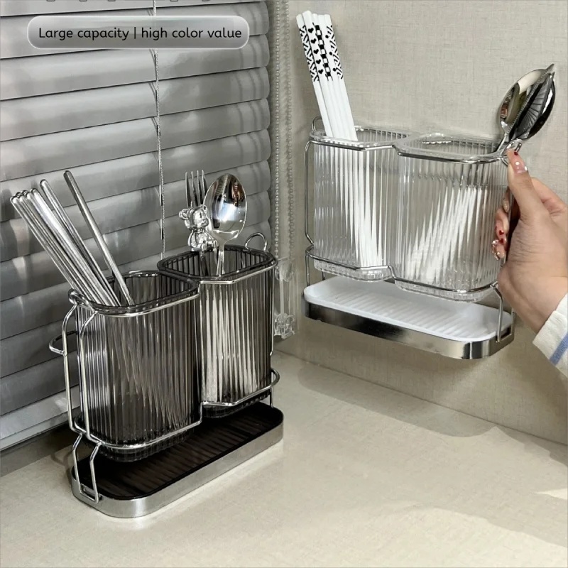 벽걸이 주방 식기 정리대 고급스러운 젓가락 스푼 홀더  - Kitchen Appliances Luxury 리뷰 및 가격