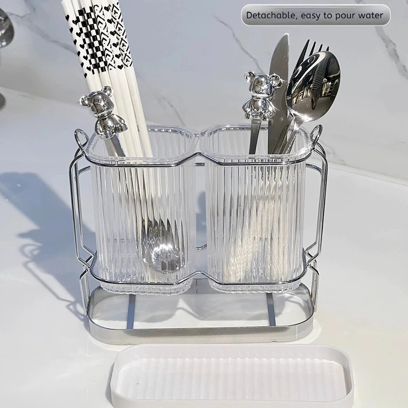 벽걸이 주방 식기 정리대 고급스러운 젓가락 스푼 홀더  - Kitchen Appliances Luxury 리뷰 및 가격