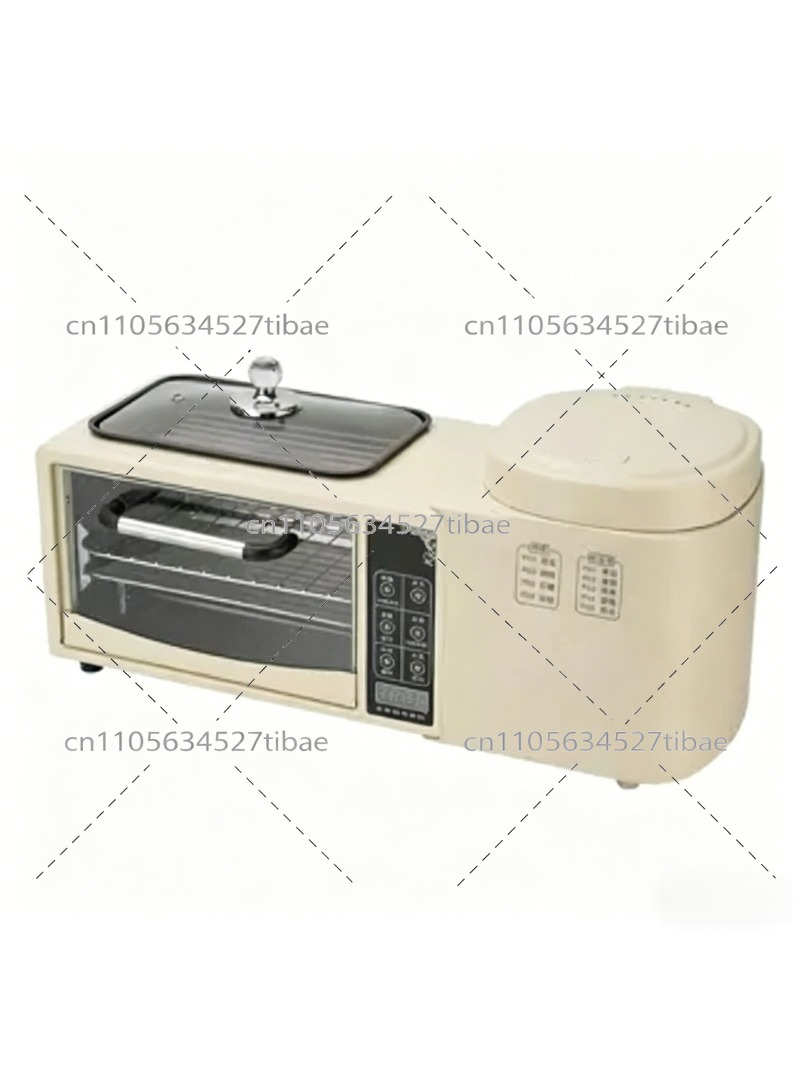 4-in-1 아침식사 기계, 전기 오븐 토스터 샌드위치 - Hot Pot Electric 리뷰 및 가격
