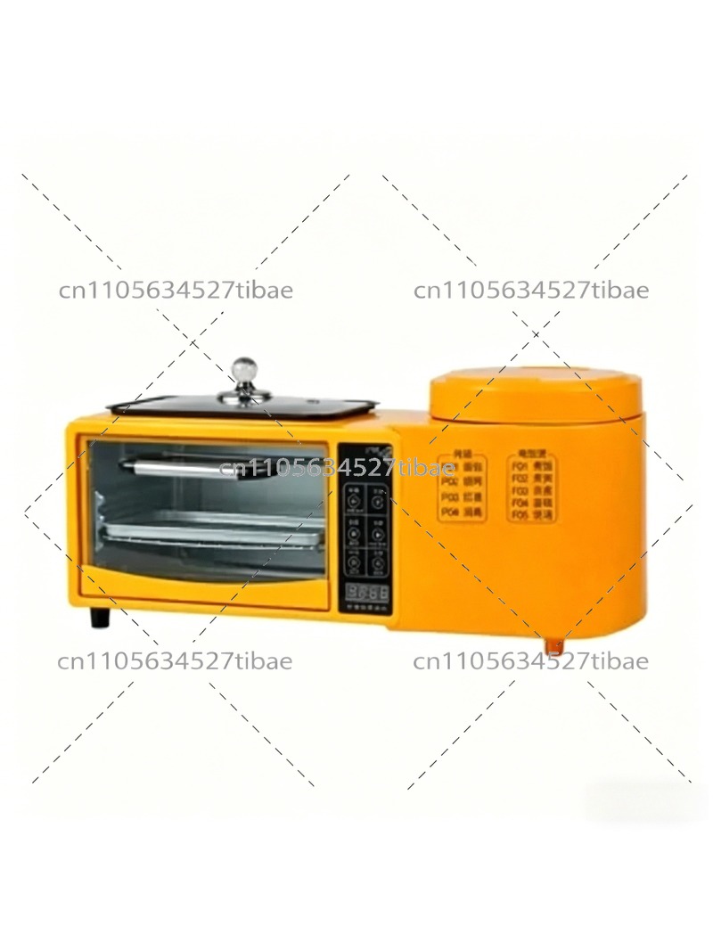 4-in-1 아침식사 기계, 전기 오븐 토스터 샌드위치 - Hot Pot Electric 리뷰 및 가격