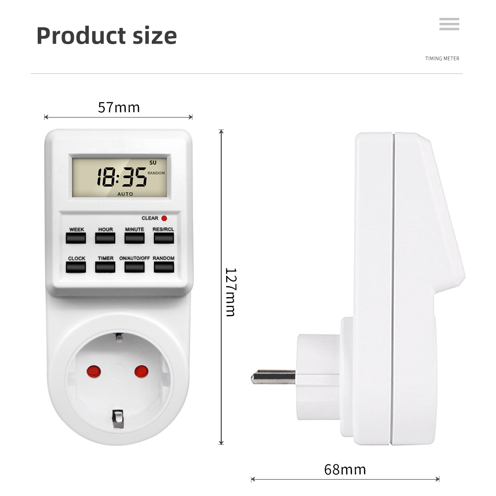 전자식 디지털 타이머 스위치 소켓 24시간 주기식 주방 - Kitchen Appliances Uk 리뷰 및 가격