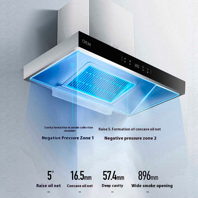 전문가용 스마트 레인지 후드 모던 7자형 스테인리스 스 - Kitchen Appliances Luxury 리뷰 및 가격