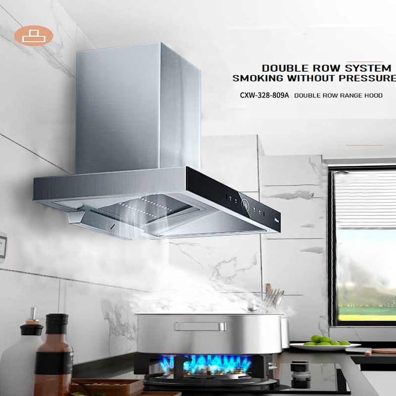 전문가용 스마트 레인지 후드 모던 7자형 스테인리스 스 - Kitchen Appliances Luxury 리뷰 및 가격