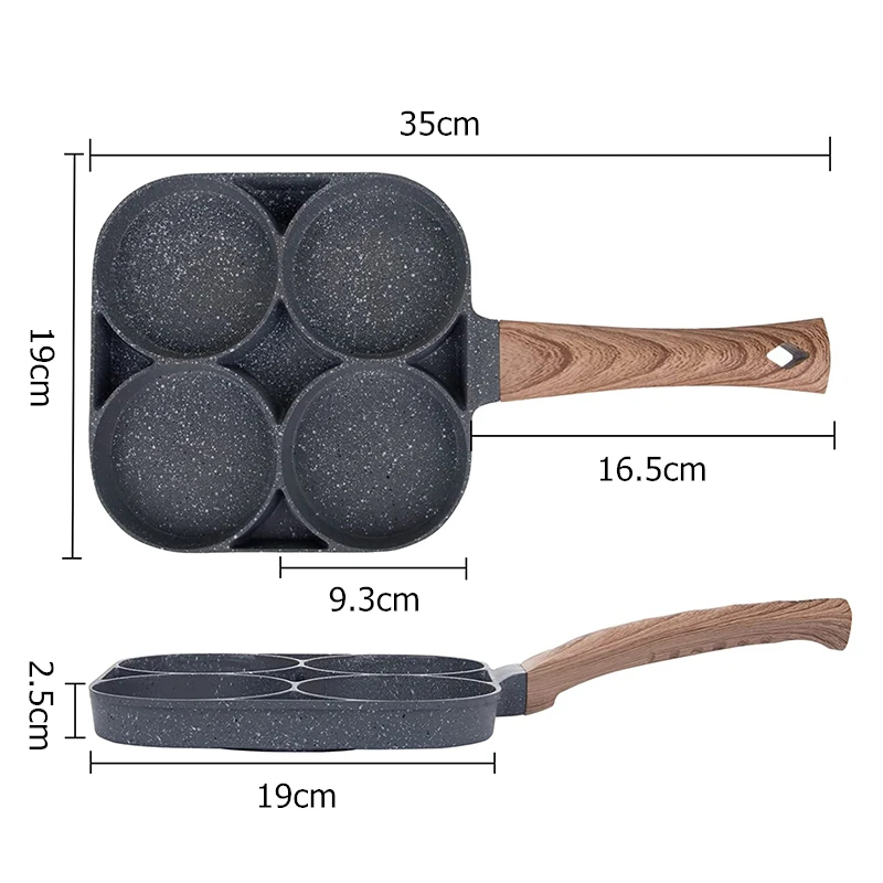 팬케이크 계란 프라이팬 4구 오믈렛 수란 프라이팬 아침 - Electric Griddle Pancake 리뷰 및 가격