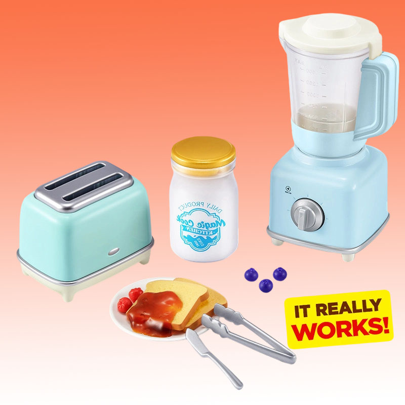 주루 미니 브랜드 매직 쿡 키친 시리즈 미니 가전 블라 - Kitchen Appliances Brand 리뷰 및 가격