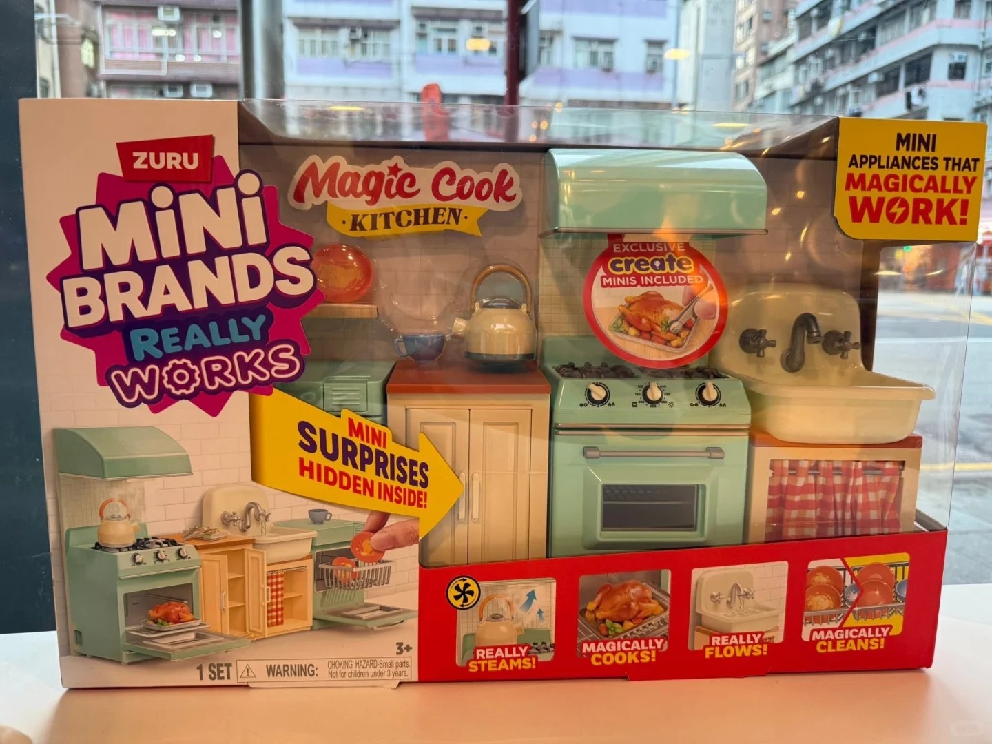 주루 미니 브랜드 매직 쿡 키친 세트 서프라이즈 장난감 - Kitchen Appliances Brand 리뷰 및 가격