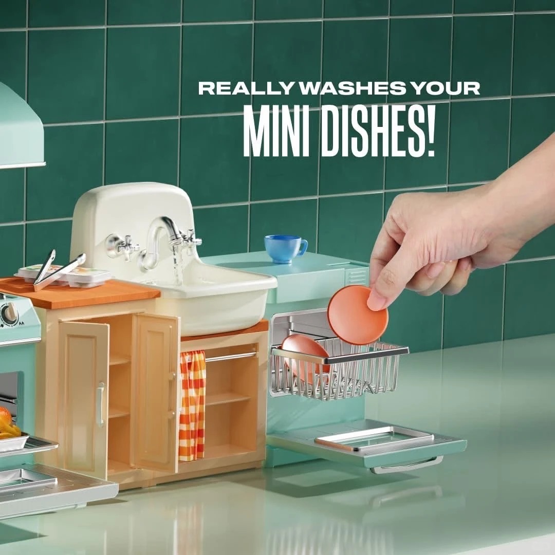 주루 미니 브랜드 매직 쿡 키친 세트 서프라이즈 장난감 - Kitchen Appliances Brand 리뷰 및 가격
