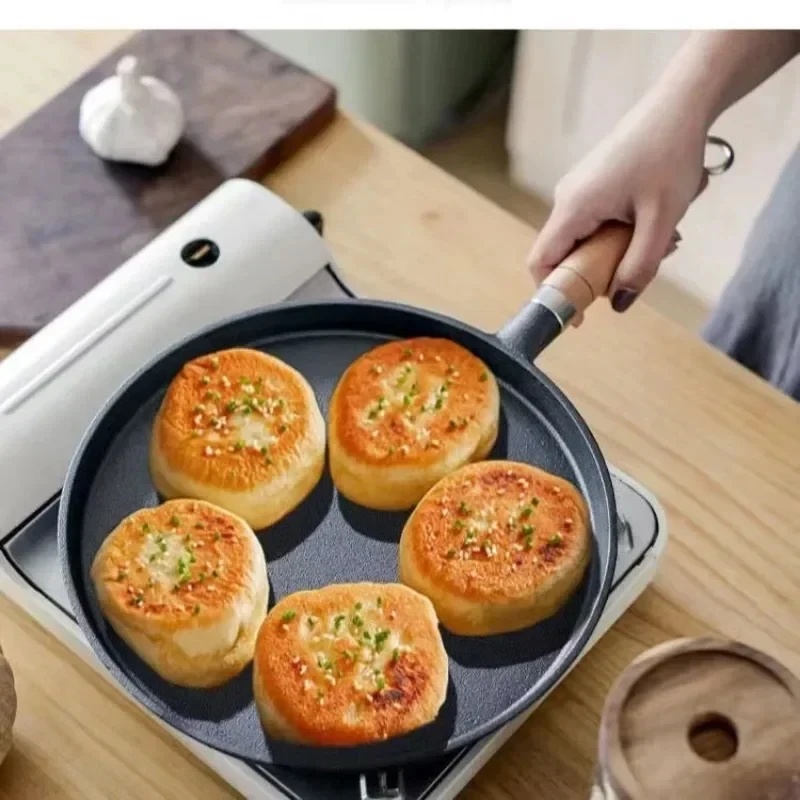 20/23/26cm 무코팅 무스틱 프라이팬, 계란 팬케 - Electric Griddle Pancake 리뷰 및 가격