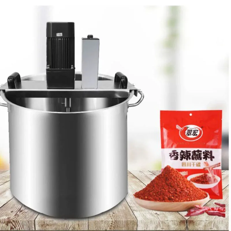 상업용 자동 스테인리스 소스 믹서 가변 속도 전기 칠리 - Hot Pot Electric 리뷰 및 가격