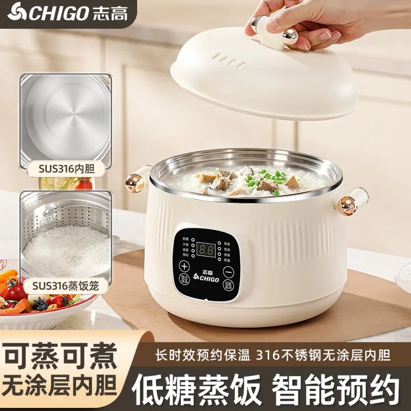 316 스테인리스 스틸 전기 냄비, 3L 용량, 다기능 - Hot Pot Electric 리뷰 및 가격