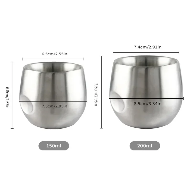 150ml 200ml 내구성 있는 커피 머그잔 에스프레 - Kitchen Appliances Brand 리뷰 및 가격