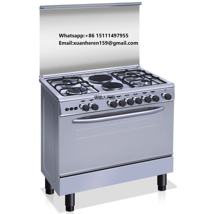 산업용 가스레인지 6구 가스 스토브 주방 가전 오븐 - Kitchen Appliances Price 리뷰 및 가격