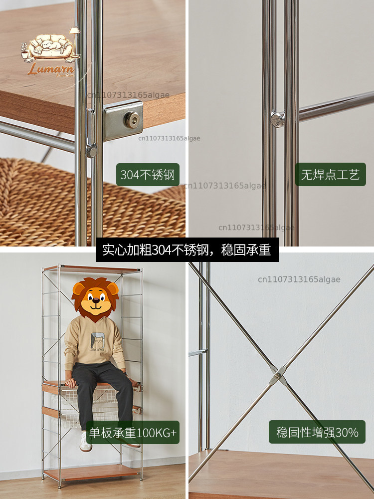 일본식 원목 주방기기 랙 천장까지 닿는 다층 스테인리스 - Kitchen Appliances In Japanese 리뷰 및 가격