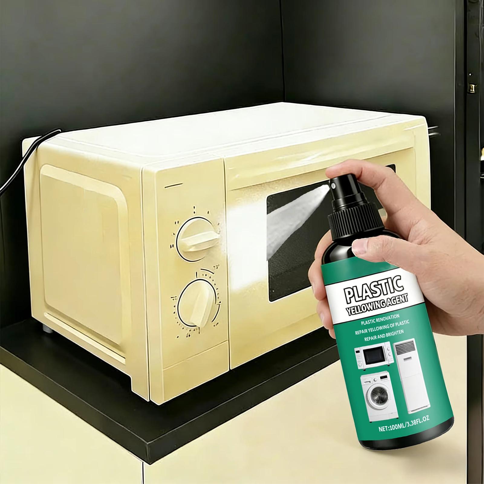 황변 제거 스프레이 100ML 플라스틱 광택 복원제 ( - Kitchen Appliances Yellow 리뷰 및 가격