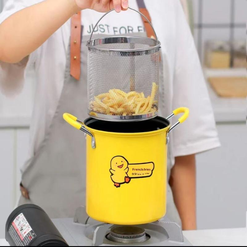 2/3L 딥 프라이어 냄비 스테인레스 스틸 일본식 튀김 - Kitchen Appliances In Japanese 리뷰 및 가격