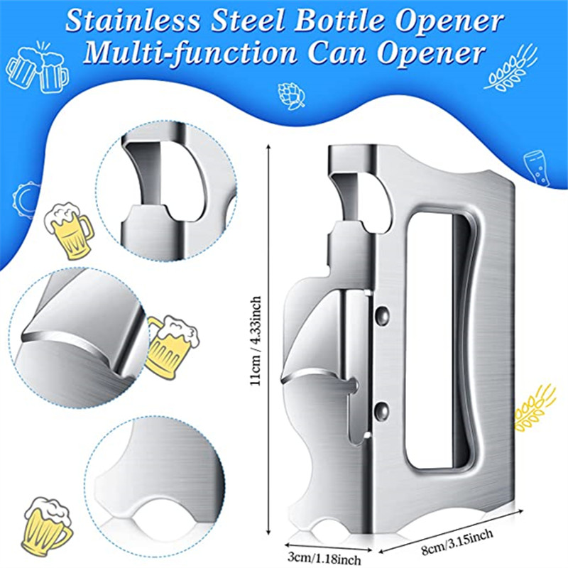수동 캔따개, 스테인리스 스틸 일본식 캔따개, 간단한  - Kitchen Appliances In Japanese 리뷰 및 가격