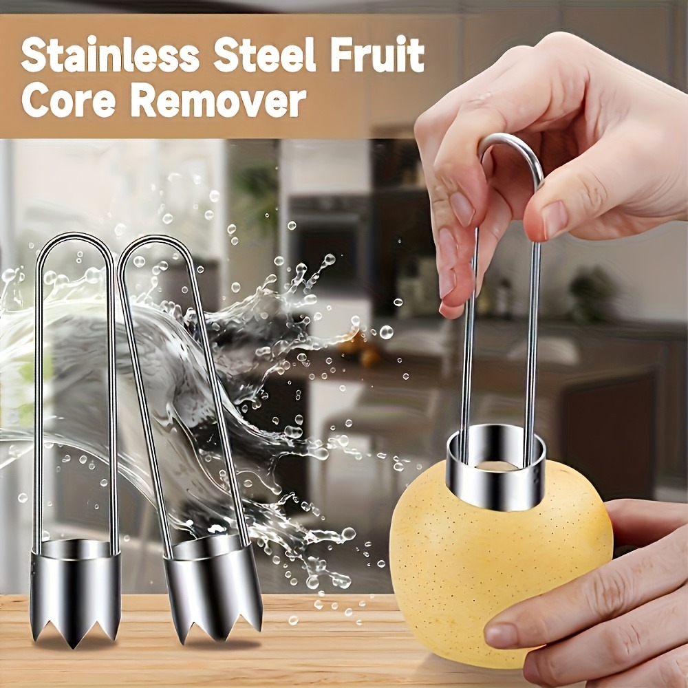 스텐 과일 야채 씨 제거기 사과 코러 고추 피망 씨 추 - Kitchen Appliances Brand 리뷰 및 가격