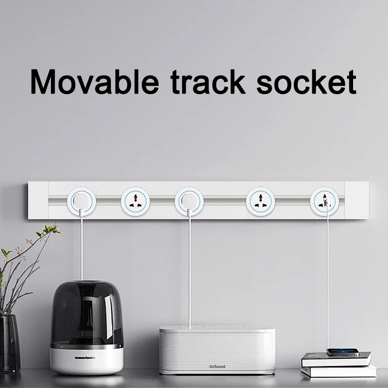 트랙 소켓 주방 벽면 콘센트, FR EU US UK 범 - Kitchen Appliances Uk 리뷰 및 가격