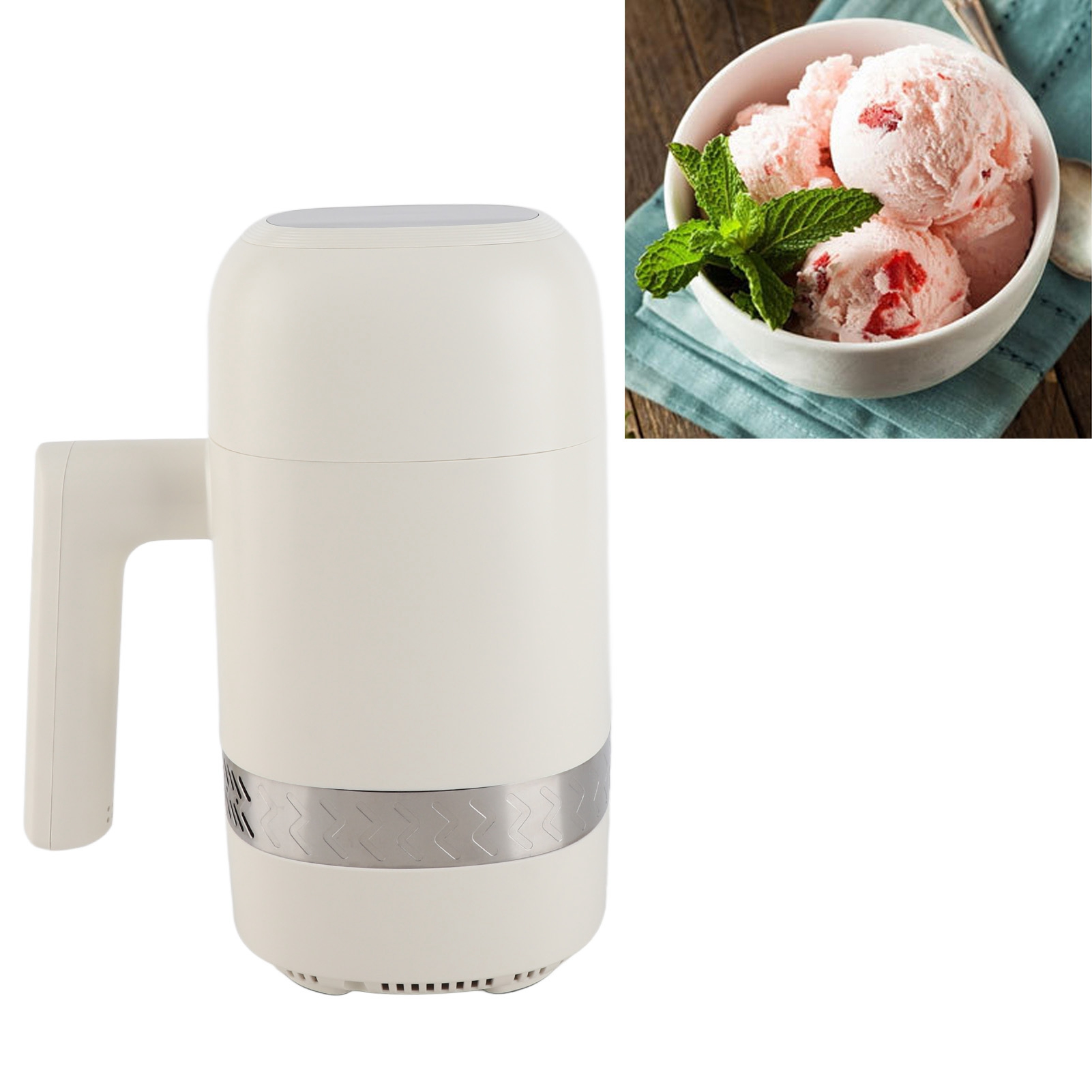 300ML 디지털 아이스크림 메이커 기계 자동 냉동 요 - Kitchen Appliances You Need 리뷰 및 가격