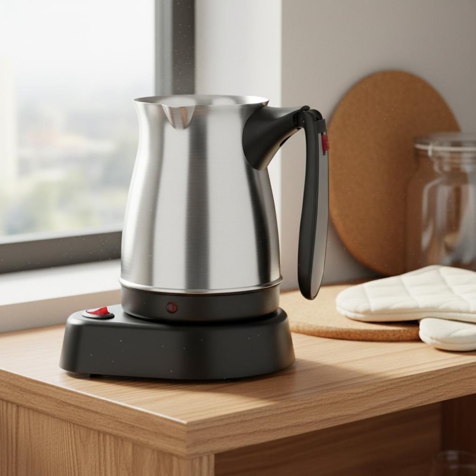 전기 터키식 커피 포트 영국 플러그 터키식 커피 브루어 - Kitchen Appliances Uk 리뷰 및 가격
