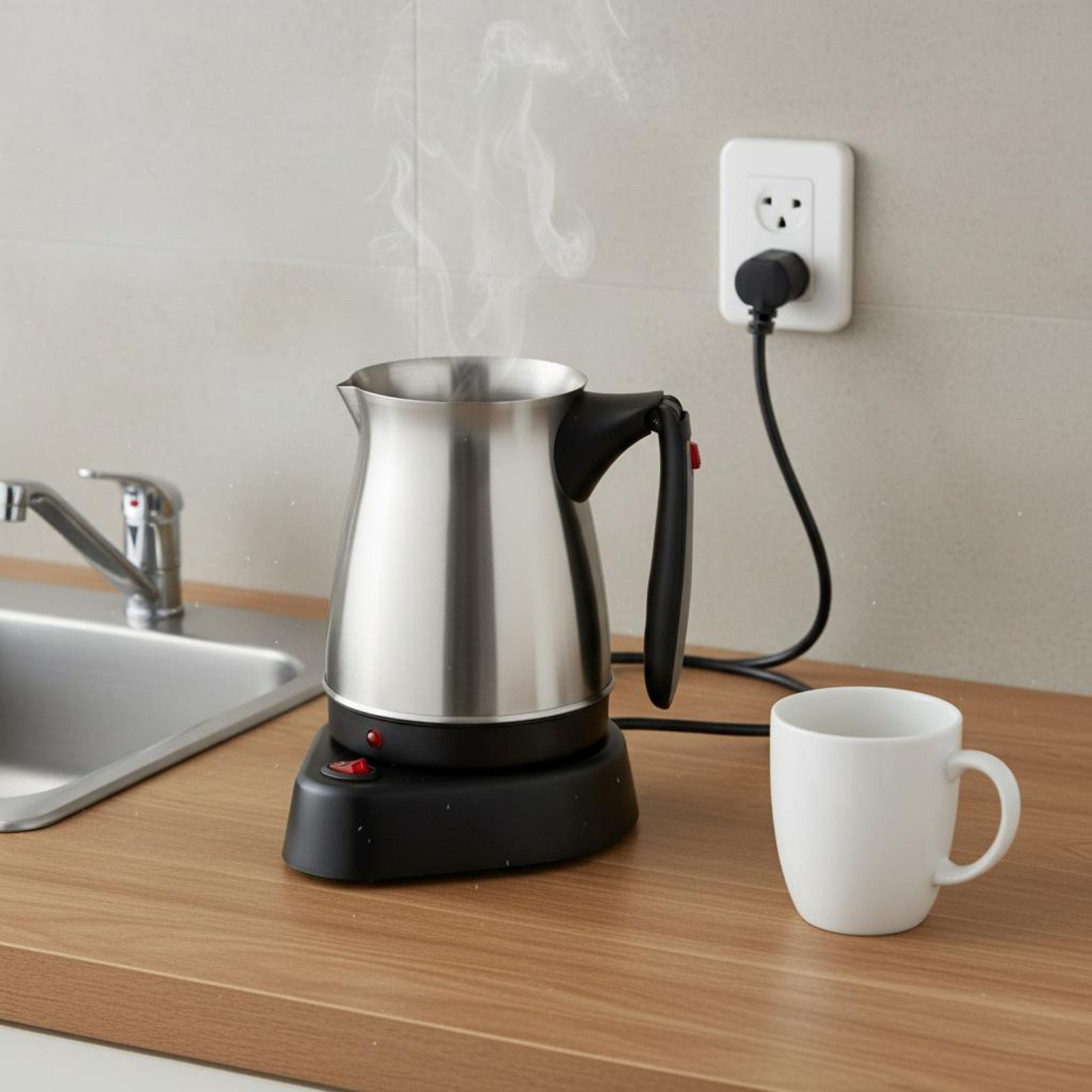 전기 터키식 커피 포트 영국 플러그 터키식 커피 브루어 - Kitchen Appliances Uk 리뷰 및 가격