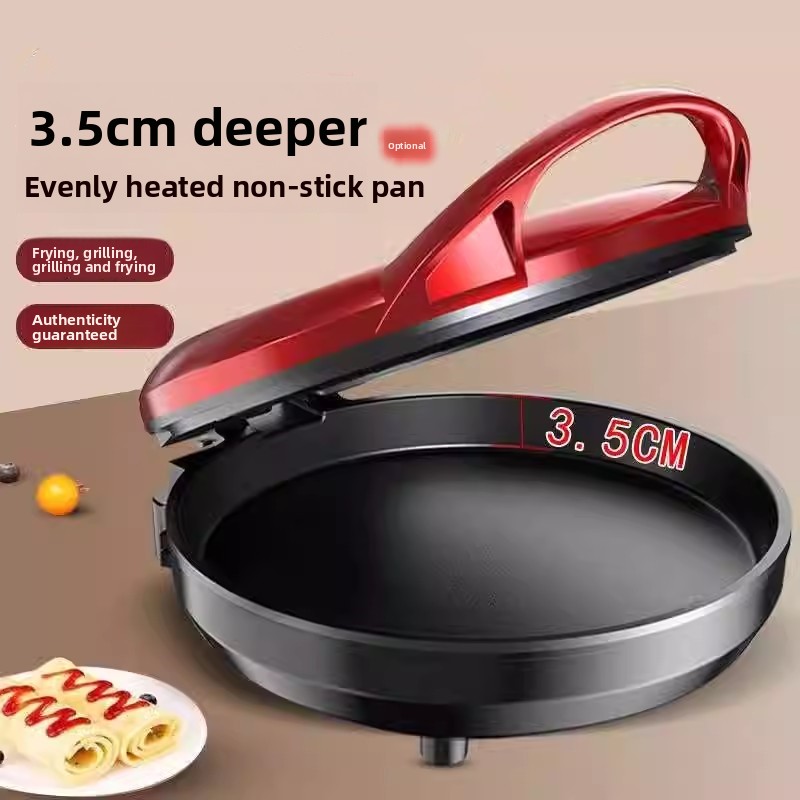 전기그리들, 가정용 양면발열, 딥 전기그리들, 팬케이크 - Electric Griddle Pancake 리뷰 및 가격