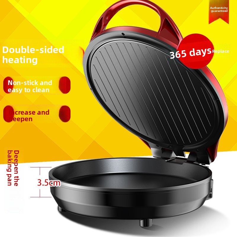 전기그리들, 가정용 양면발열, 딥 전기그리들, 팬케이크 - Electric Griddle Pancake 리뷰 및 가격
