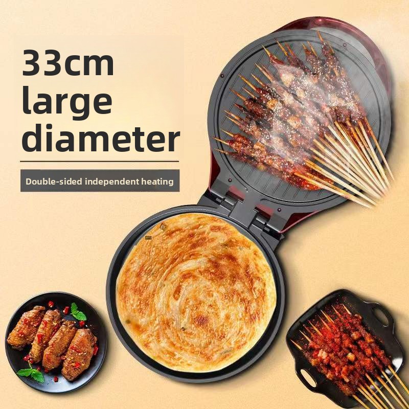 전기그리들, 가정용 양면발열, 딥 전기그리들, 팬케이크 - Electric Griddle Pancake 리뷰 및 가격