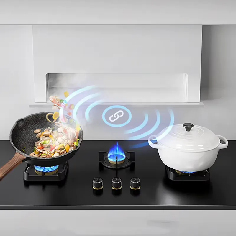 3구 가스레인지, 화염 소멸 방지 기능, A+ 에너지  - Kitchen Appliances Luxury 리뷰 및 가격