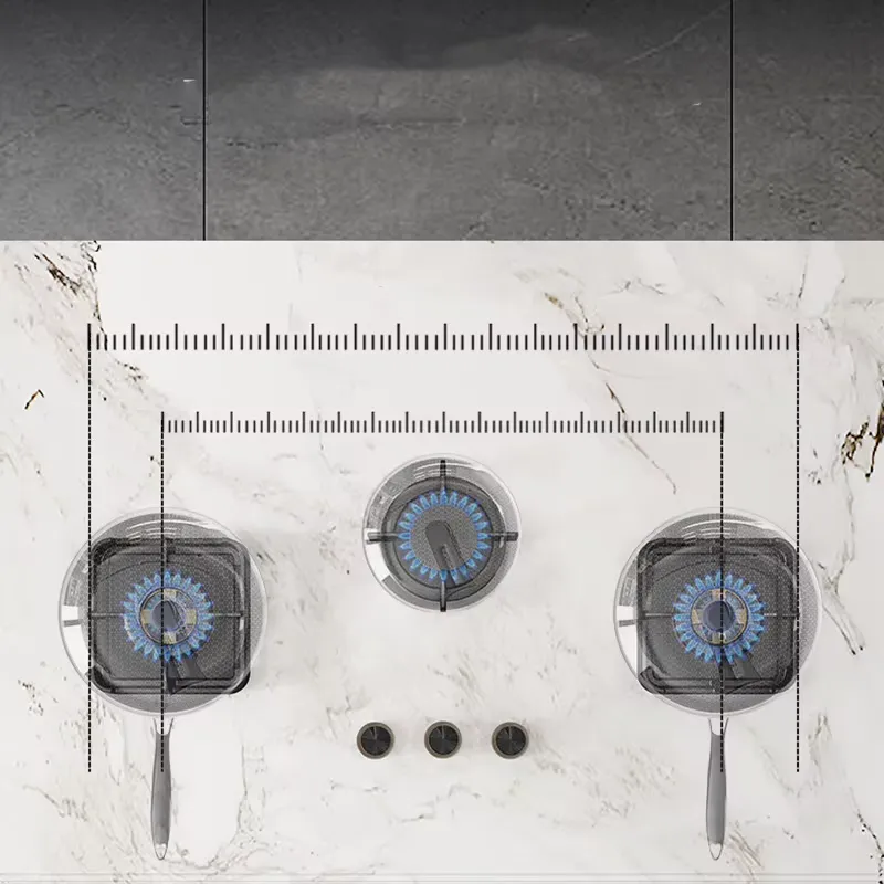 3구 가스레인지, 화염 소멸 방지 기능, A+ 에너지  - Kitchen Appliances Luxury 리뷰 및 가격