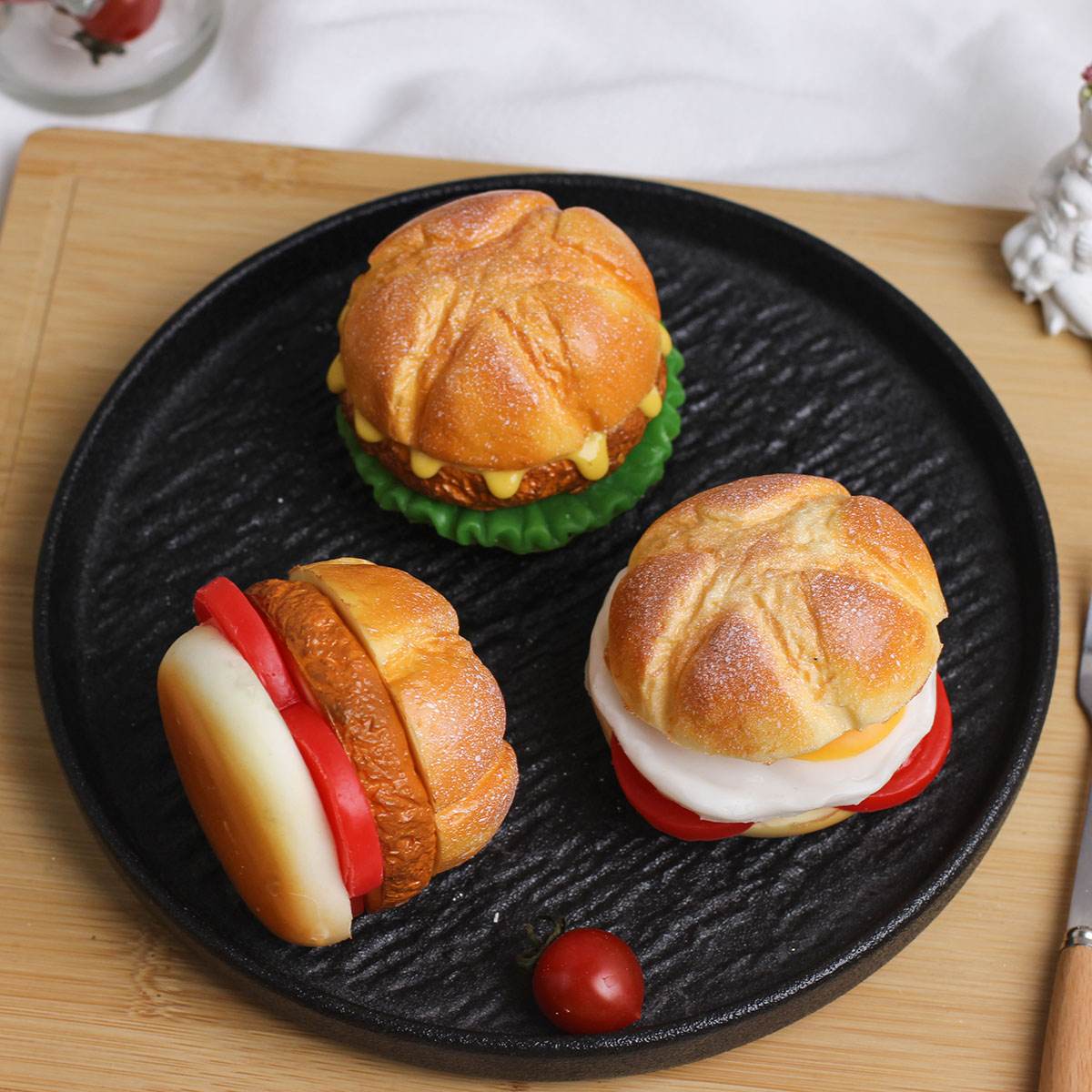 3개 세트 과일 요리 빵 냉장고 자석 세트 - 홈 데코 - Kitchen Appliances Ideas 리뷰 및 가격
