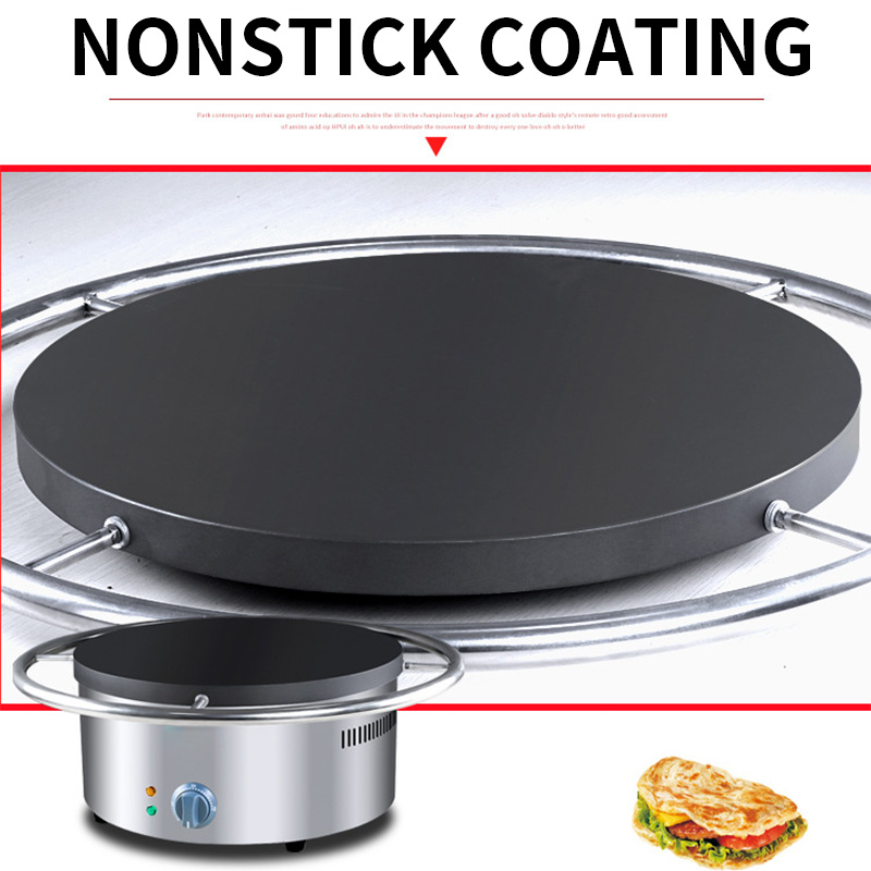 수동 회전식 전기 팬케이크 그릴, 전통 중국식 팬케이크 - Electric Griddle Pancake 리뷰 및 가격